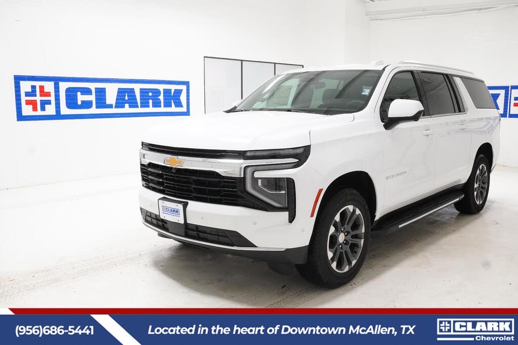 2026 Chevrolet Suburban LS