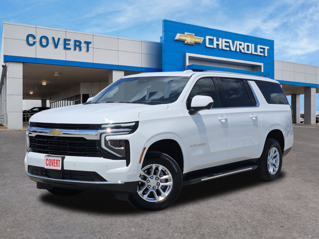 2026 Chevrolet Suburban LS