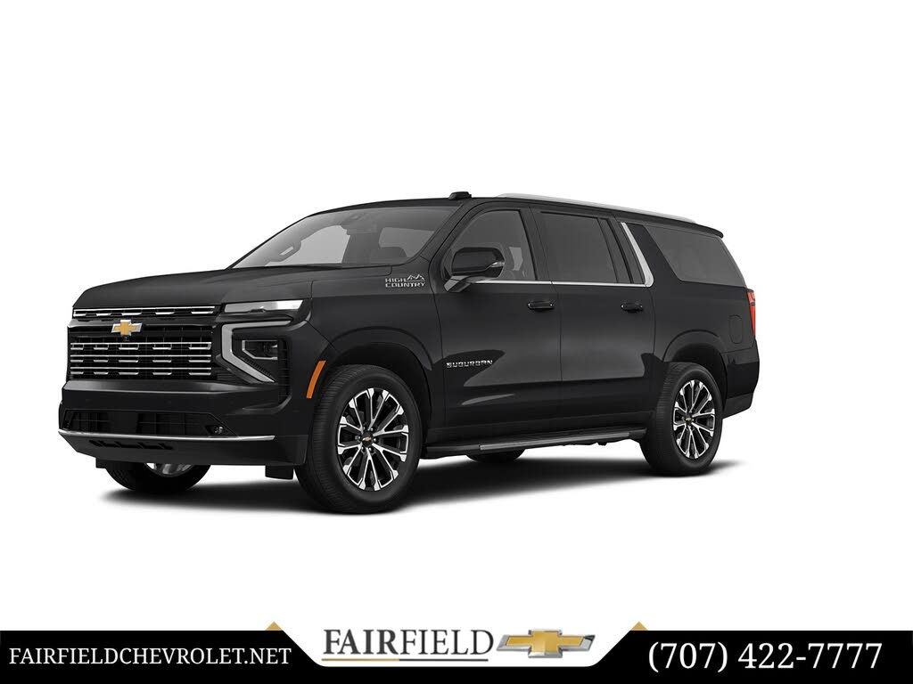 2026 Chevrolet Suburban RST