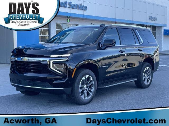 2026 Chevrolet Tahoe LS