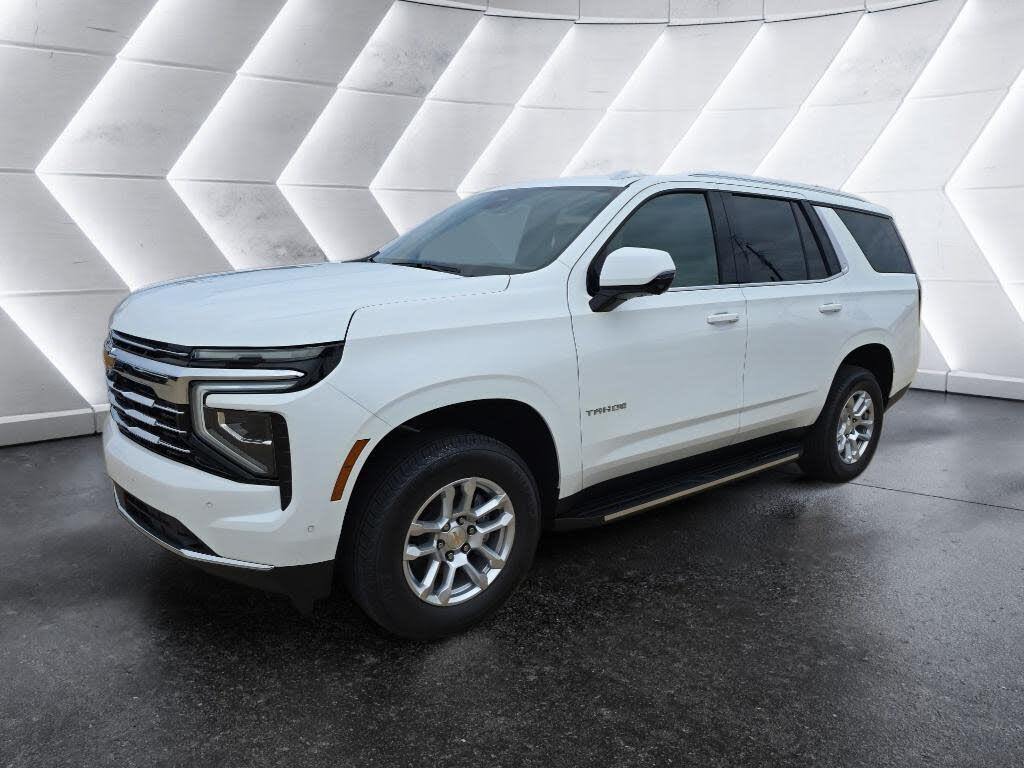 2026 Chevrolet Tahoe LT listing photo
