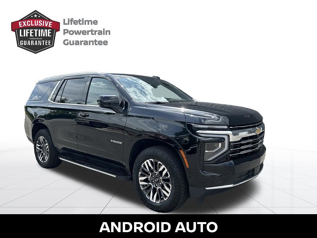 2025 Chevrolet Tahoe LT