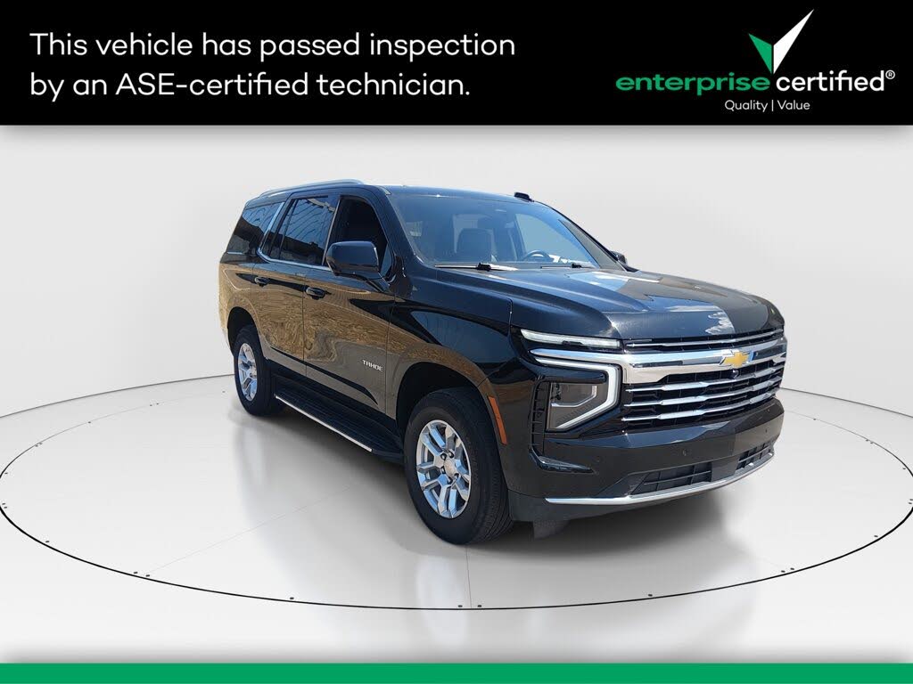 2025 Chevrolet Tahoe LT