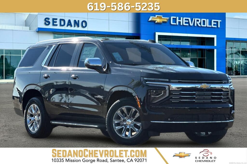 2026 Chevrolet Tahoe Premier