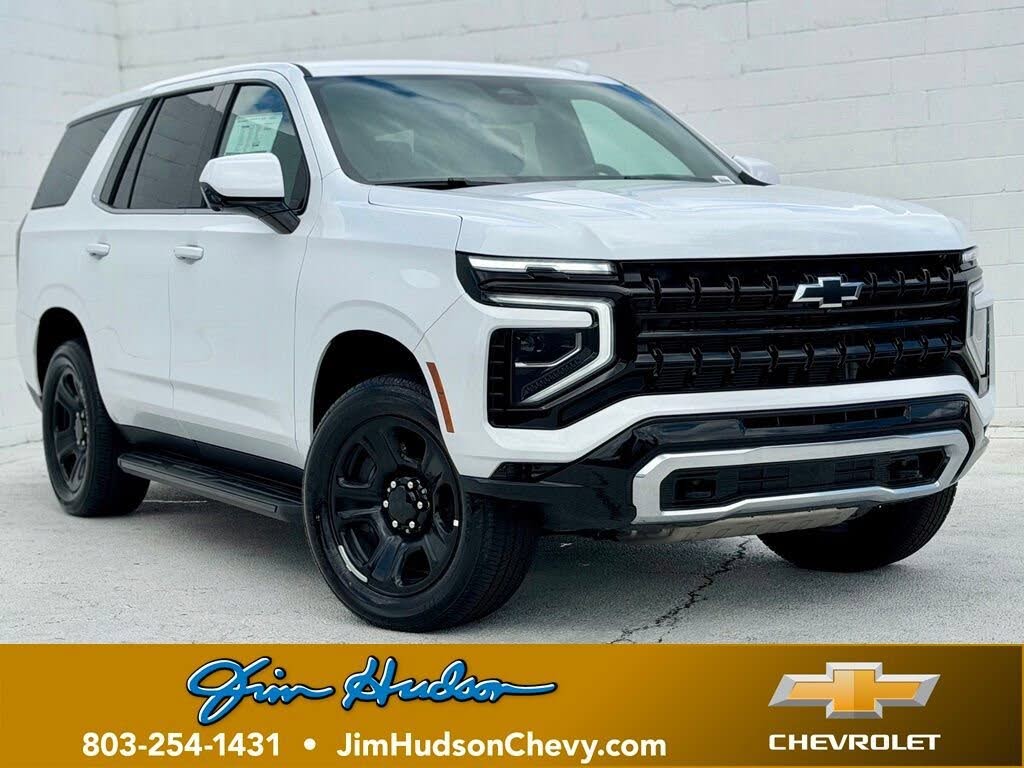 2026 Chevrolet Tahoe Police