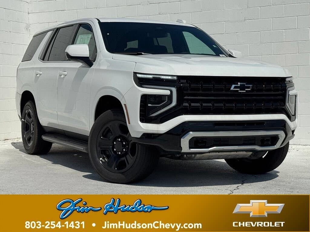 2026 Chevrolet Tahoe Police