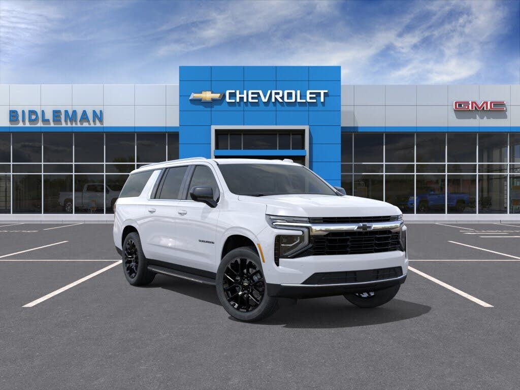 2026 Chevrolet Suburban LS
