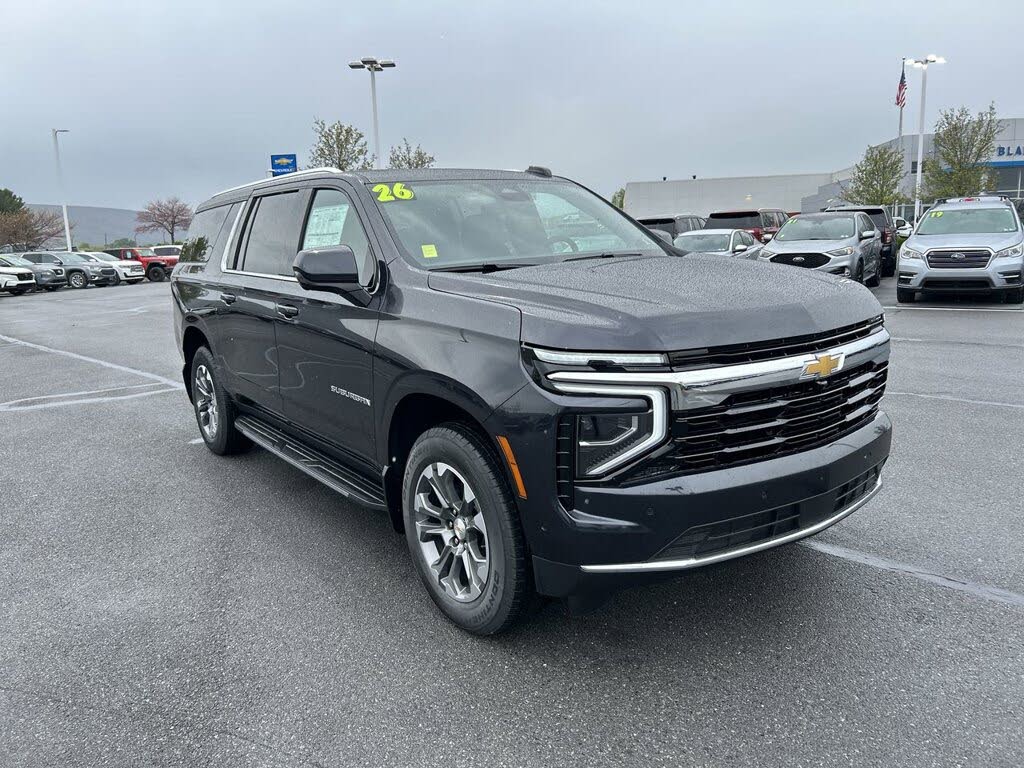 2026 Chevrolet Suburban LS
