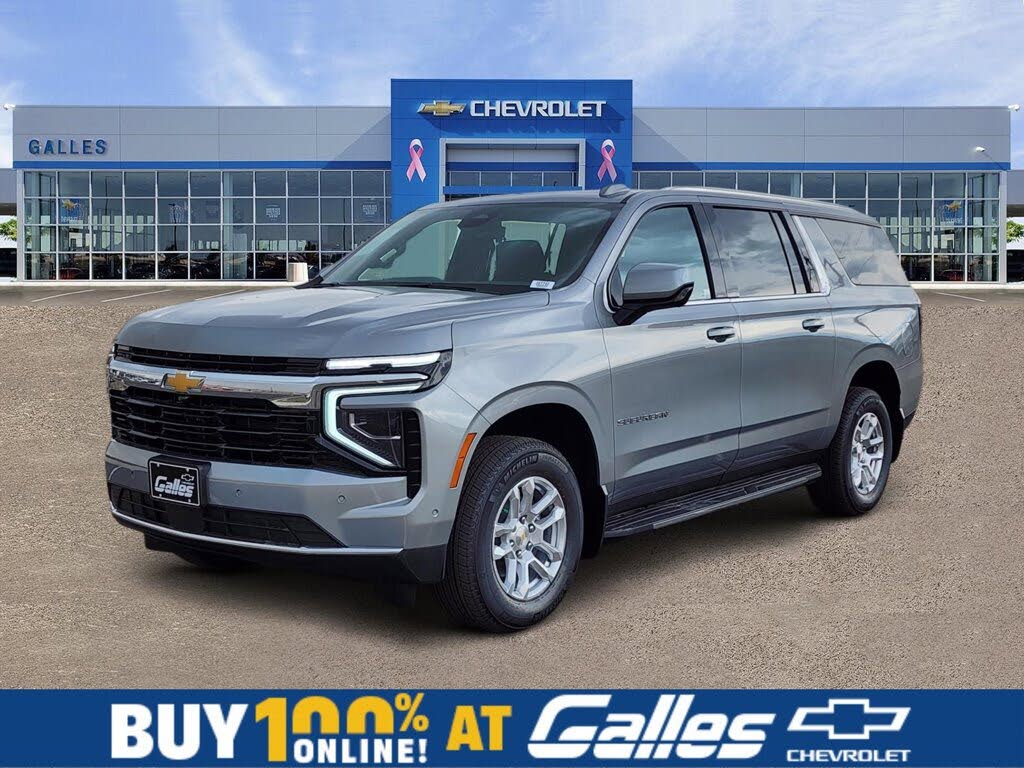 2026 Chevrolet Suburban LS