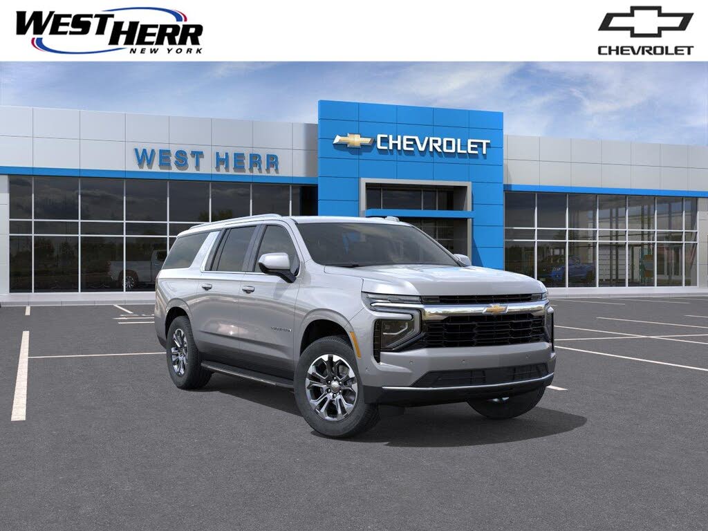2026 Chevrolet Suburban LS