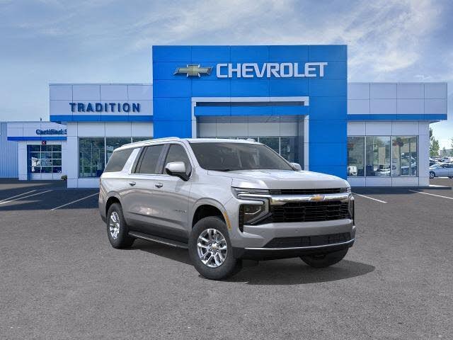 2026 Chevrolet Suburban LS