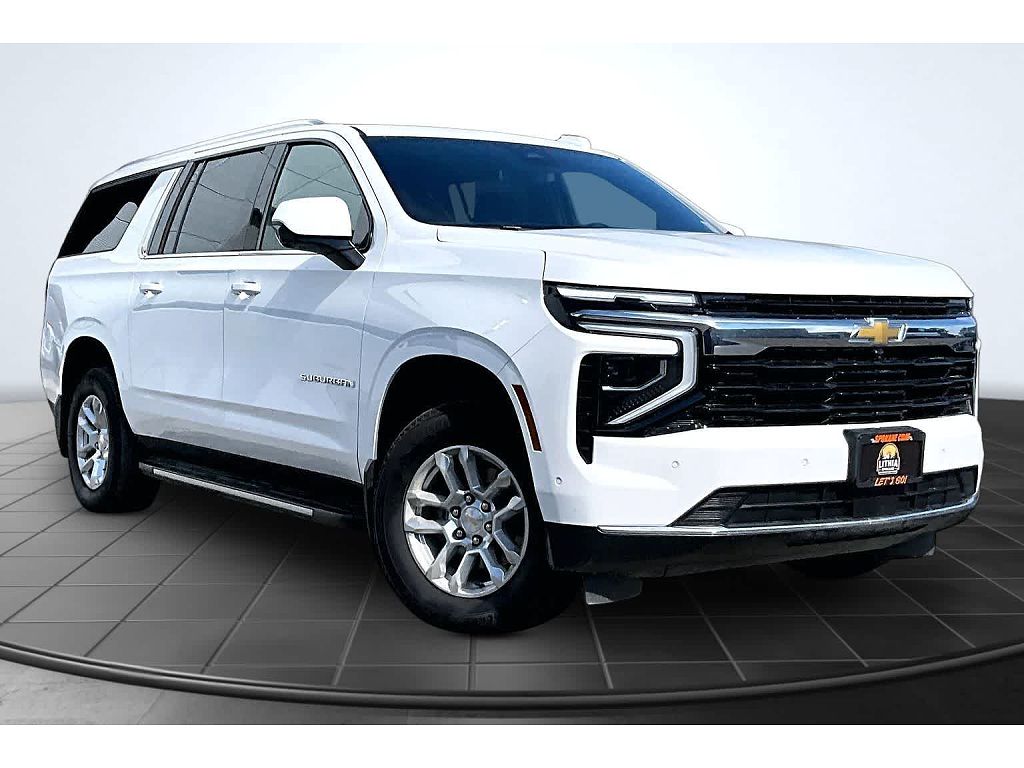 2025 Chevrolet Suburban LS