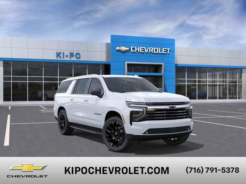 2026 Chevrolet Suburban LT