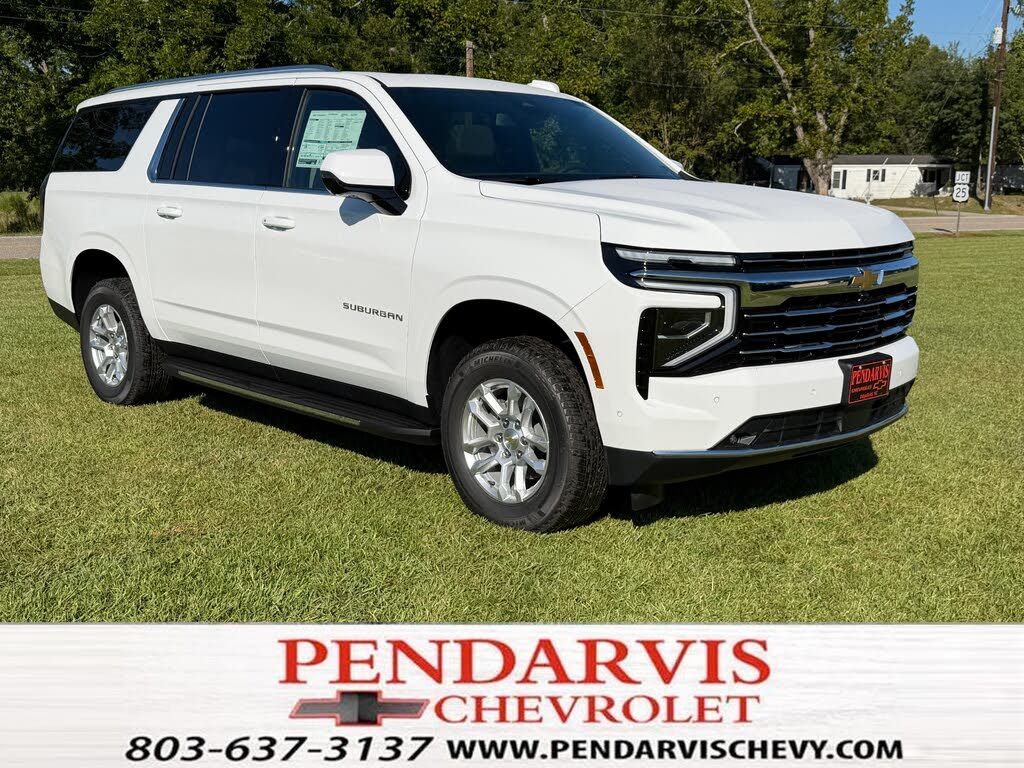 2026 Chevrolet Suburban LT