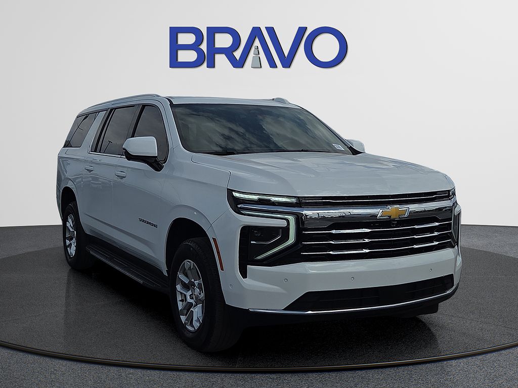 2025 Chevrolet Suburban LT