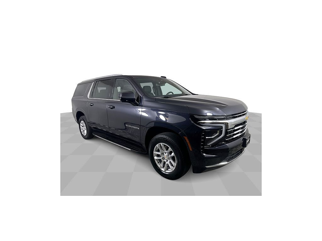 2025 Chevrolet Suburban LT