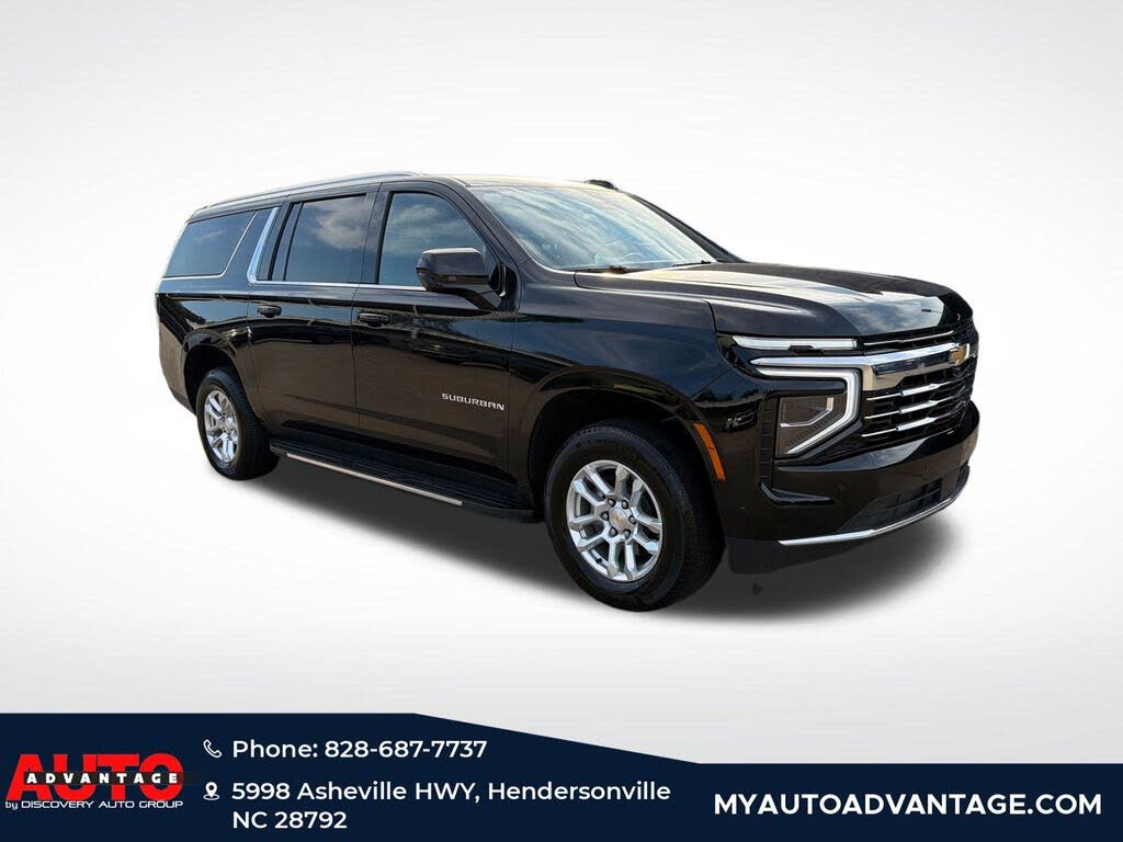 2025 Chevrolet Suburban LT