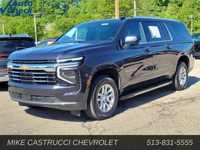 2025 Chevrolet Suburban LT
