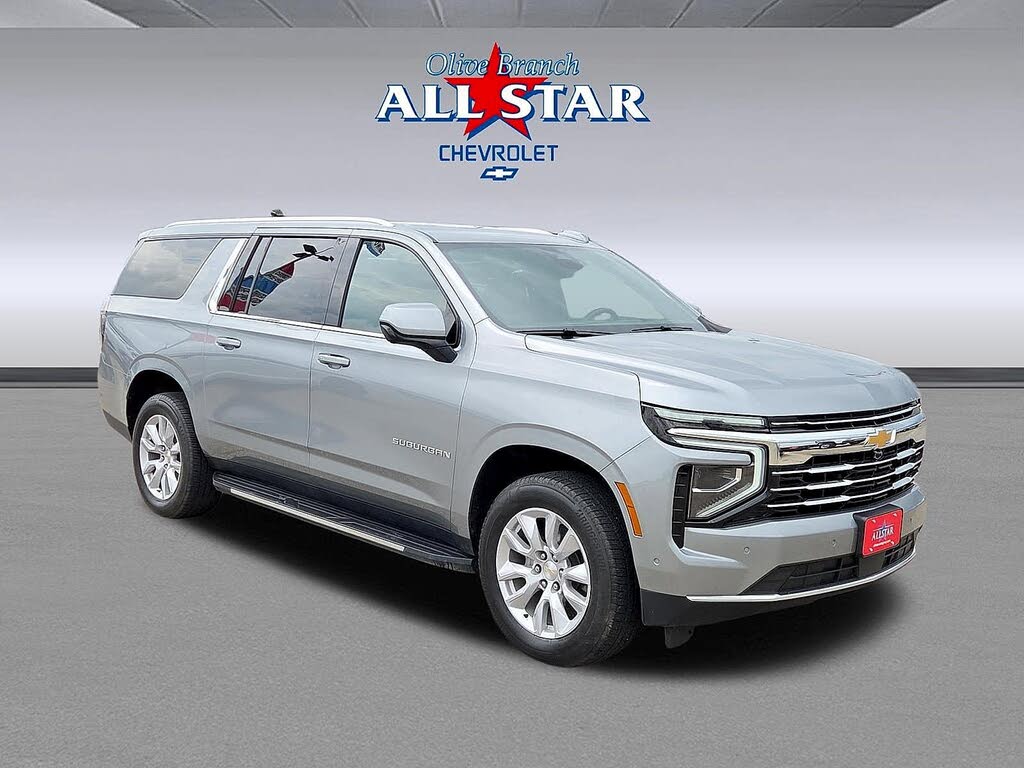 2025 Chevrolet Suburban LT