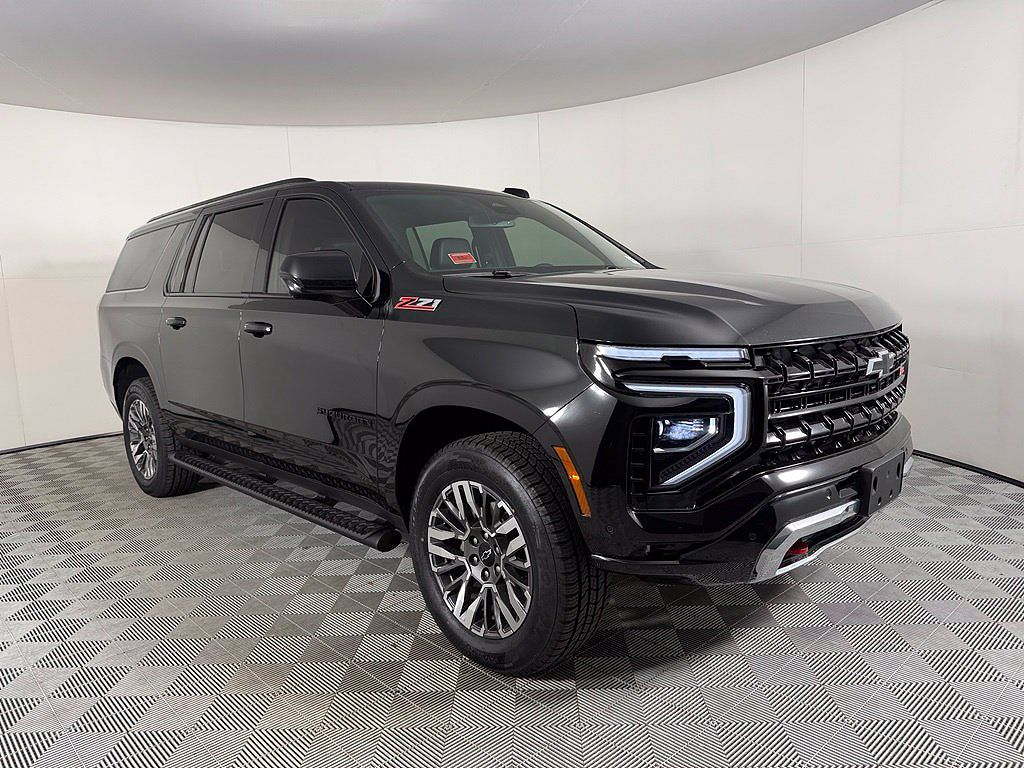 2025 Chevrolet Suburban Z71