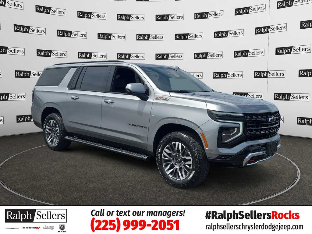 2025 Chevrolet Suburban Z71
