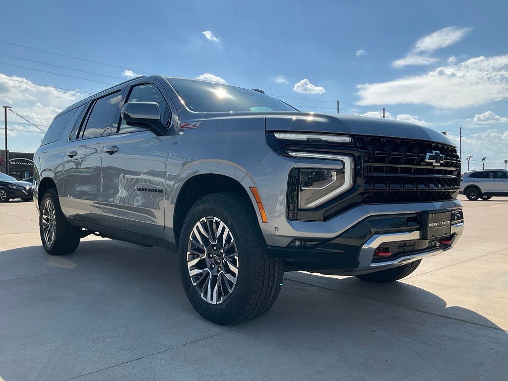 2025 Chevrolet Suburban Z71
