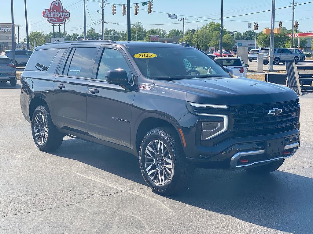 2025 Chevrolet Suburban Z71