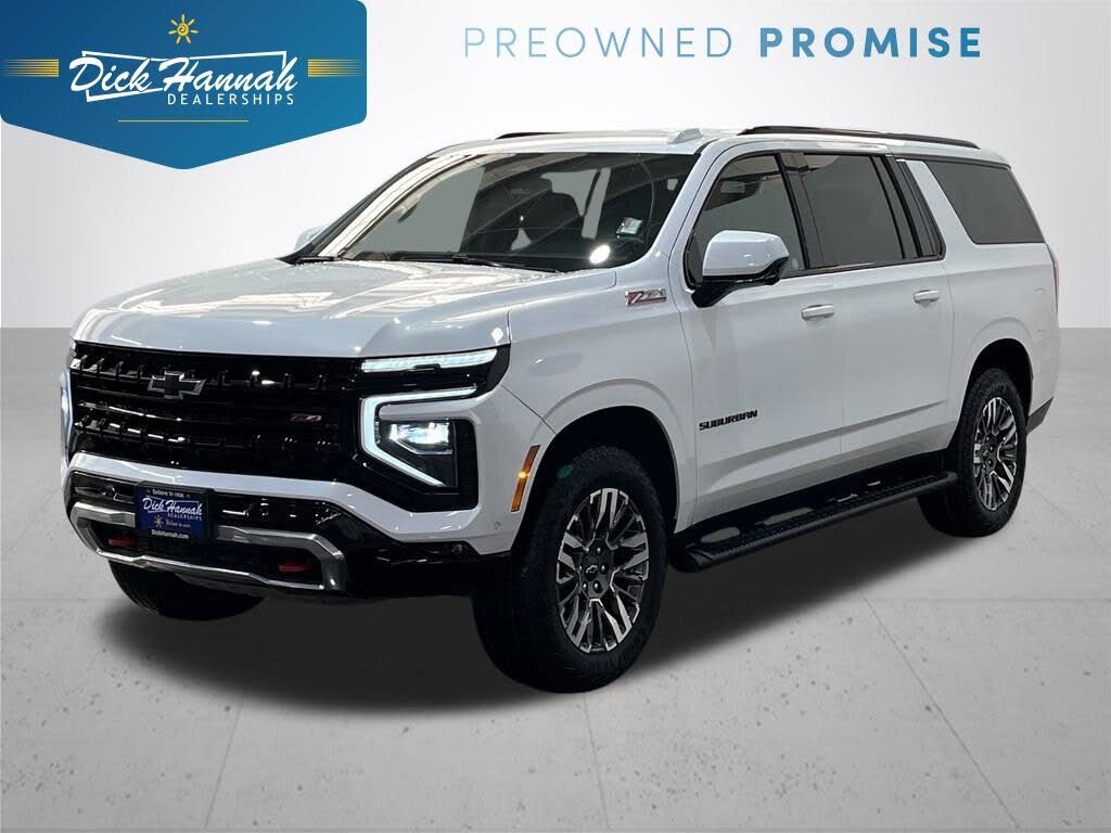 2025 Chevrolet Suburban Z71