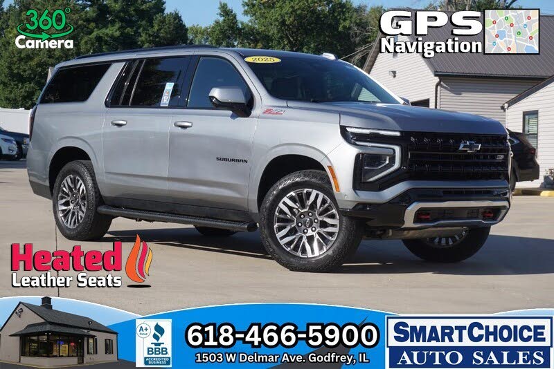 2025 Chevrolet Suburban Z71
