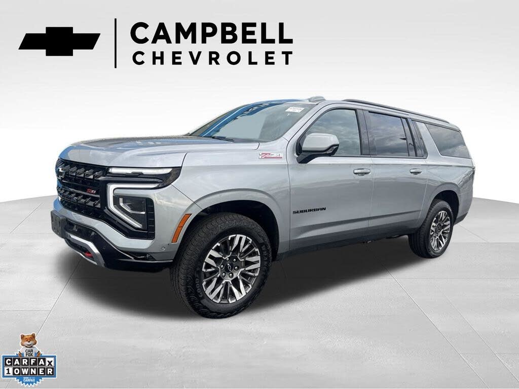 2025 Chevrolet Suburban Z71