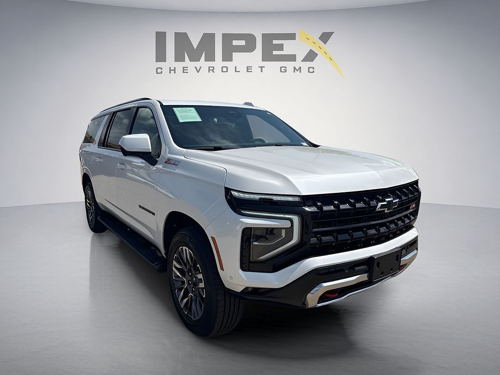2025 Chevrolet Suburban Z71