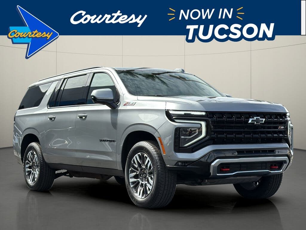 2025 Chevrolet Suburban Z71