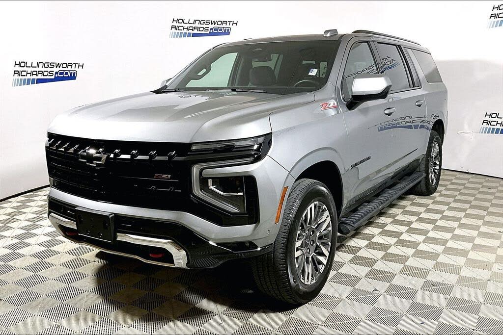 2025 Chevrolet Suburban Z71