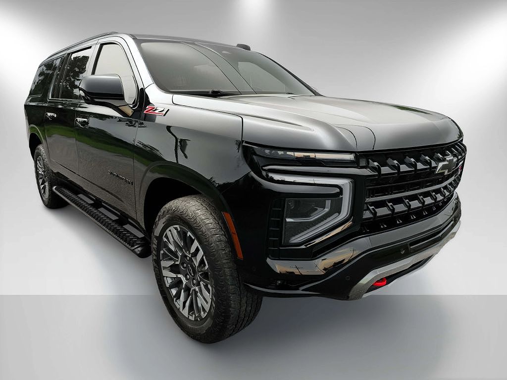 2025 Chevrolet Suburban Z71