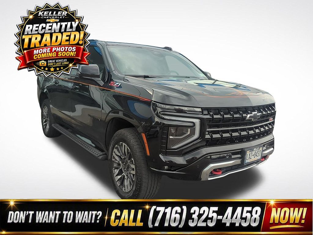 2025 Chevrolet Suburban Z71