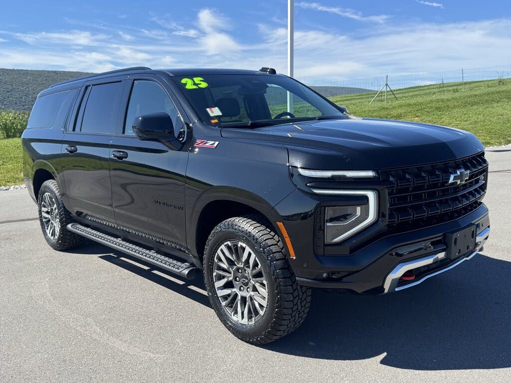 2025 Chevrolet Suburban Z71