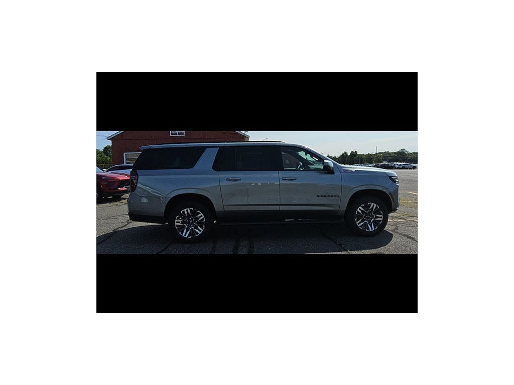 2025 Chevrolet Suburban Z71