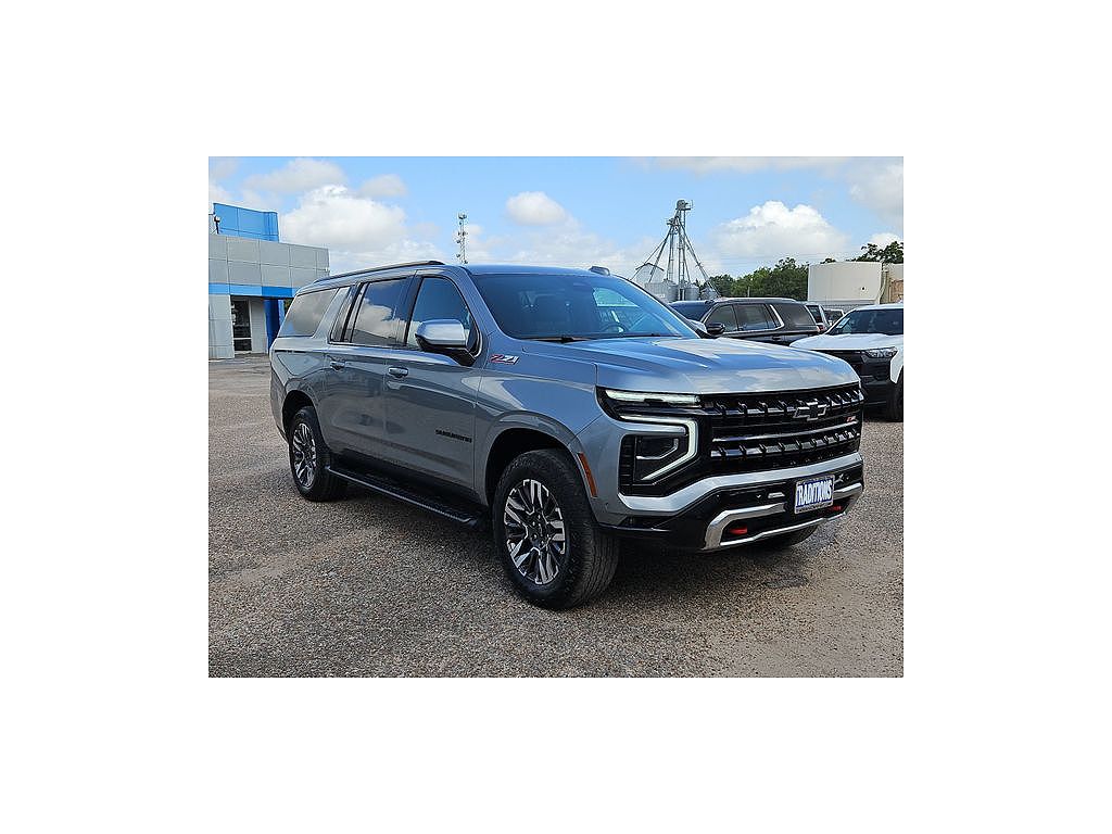 2025 Chevrolet Suburban Z71