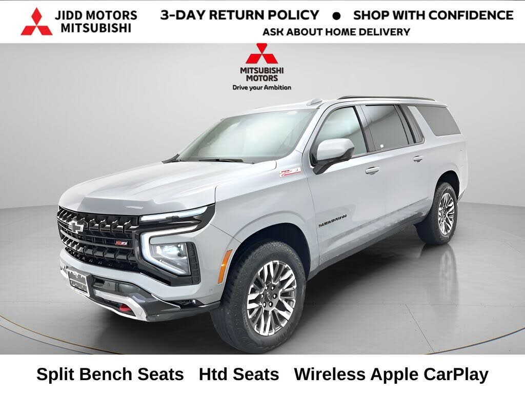 2025 Chevrolet Suburban Z71