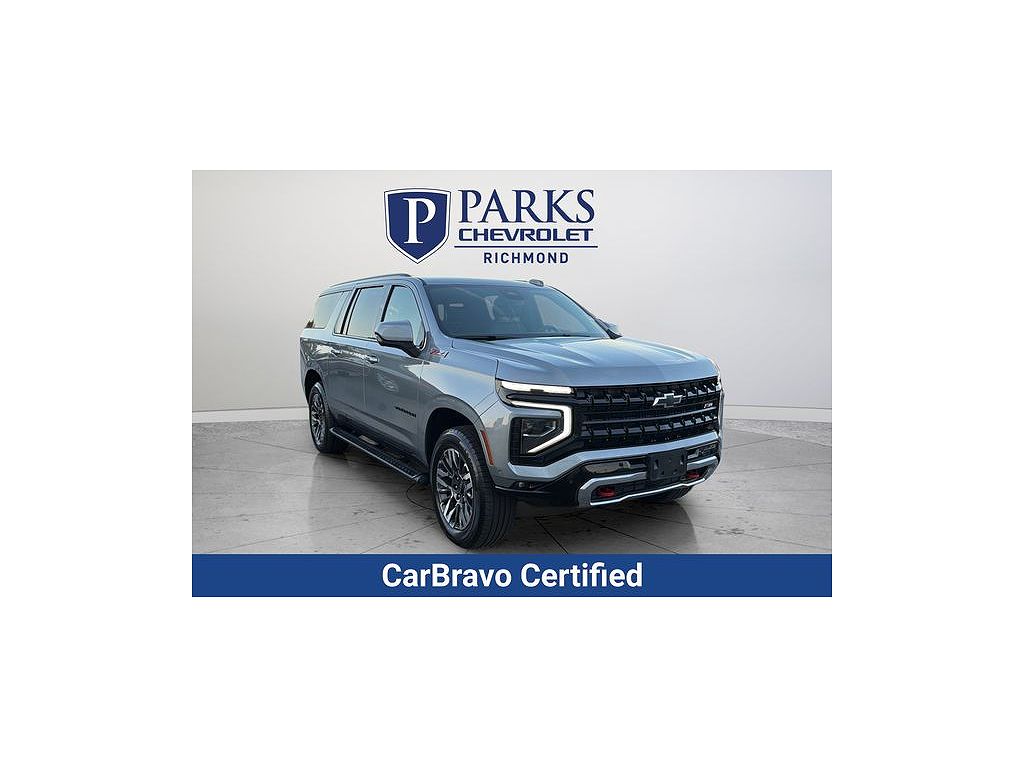 2025 Chevrolet Suburban Z71
