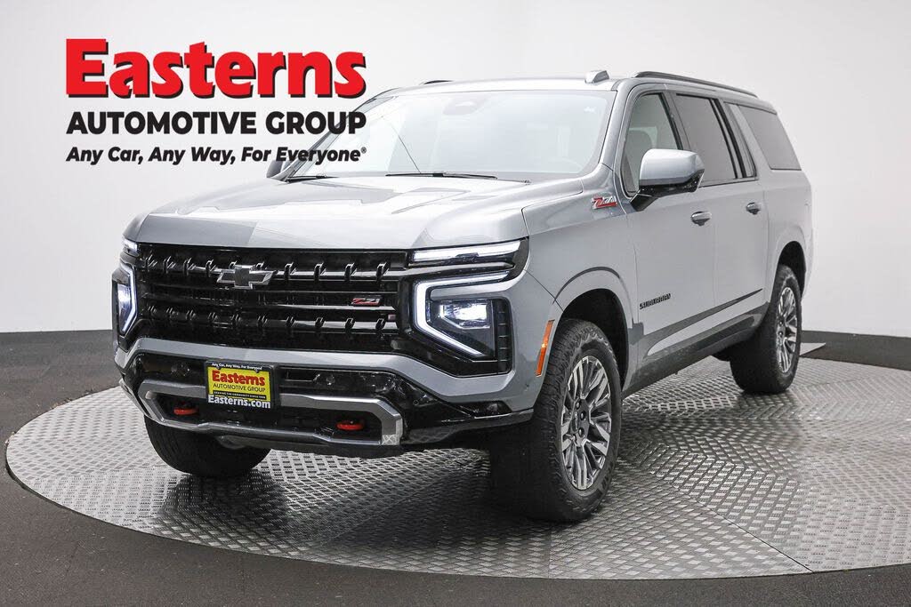 2025 Chevrolet Suburban Z71