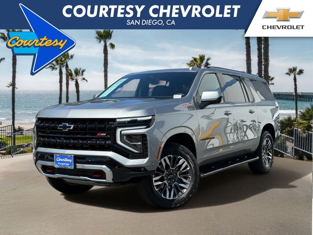 2025 Chevrolet Suburban Z71