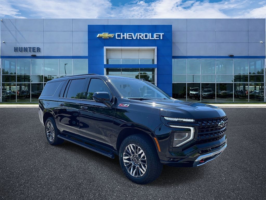 2025 Chevrolet Suburban Z71