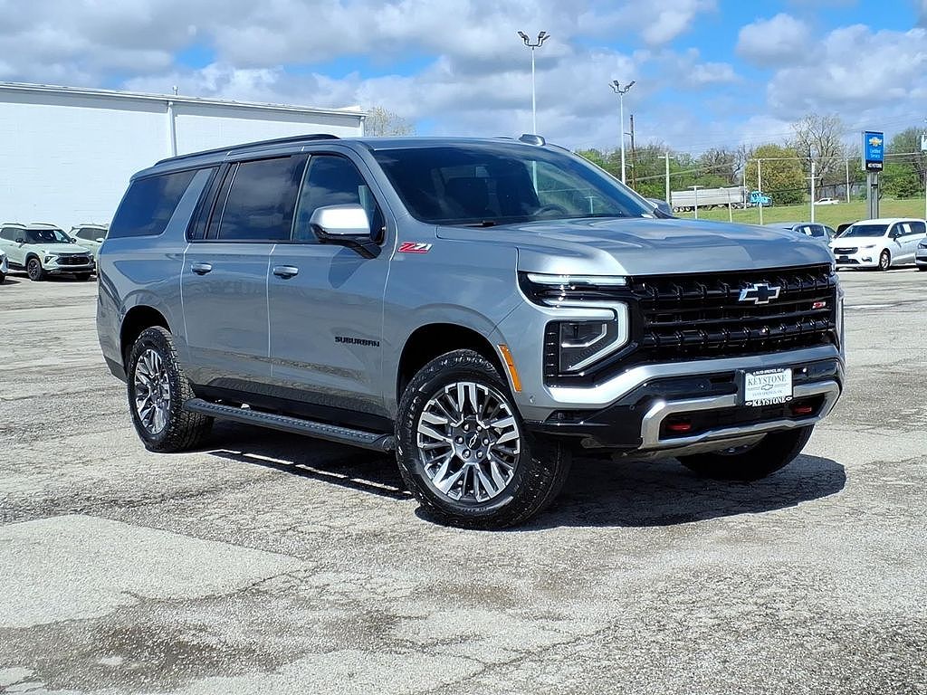 2025 Chevrolet Suburban Z71