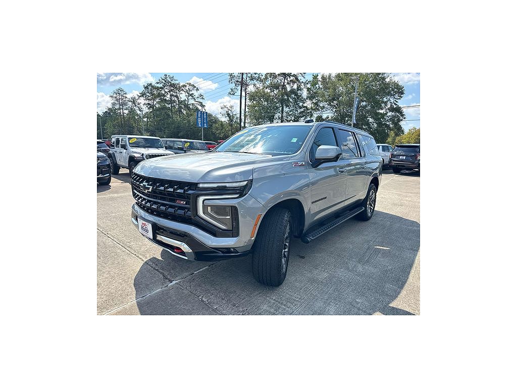 2025 Chevrolet Suburban Z71