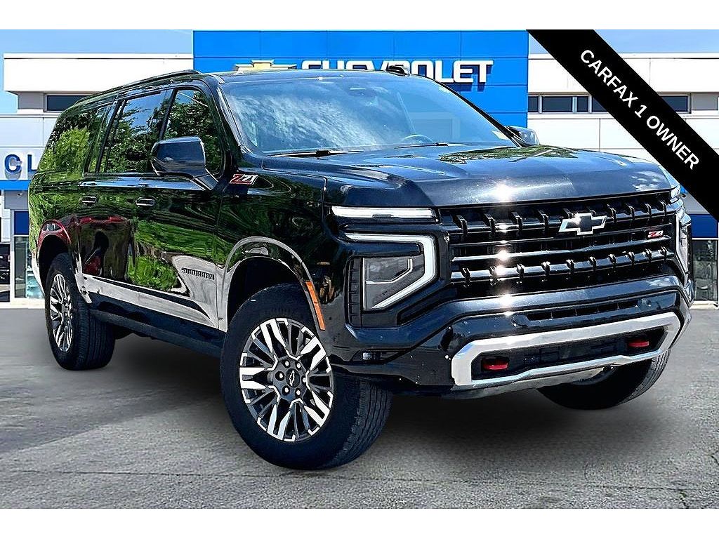 2025 Chevrolet Suburban Z71