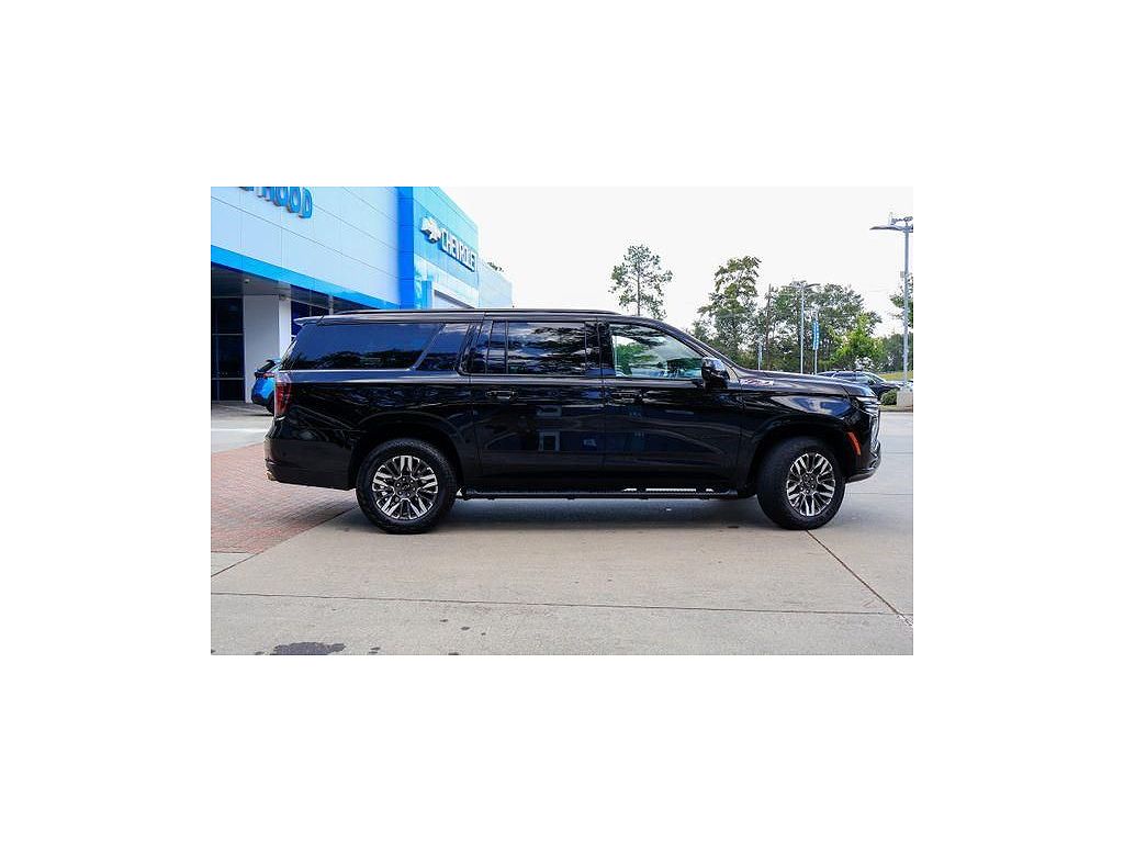 2025 Chevrolet Suburban Z71