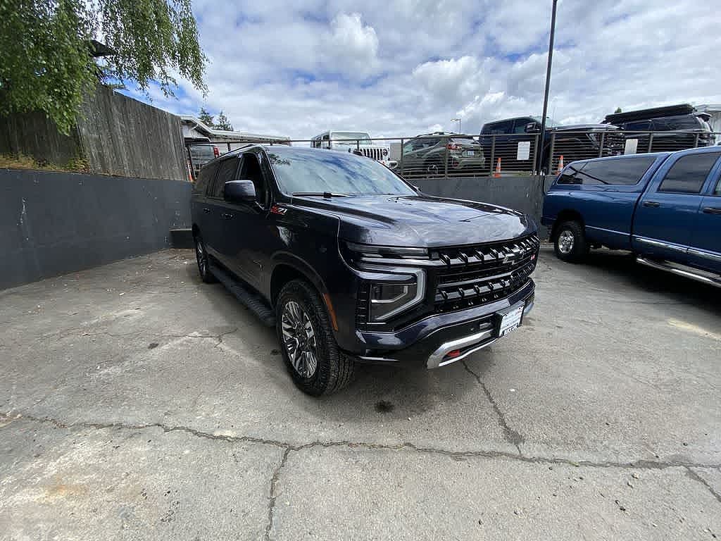 2025 Chevrolet Suburban Z71