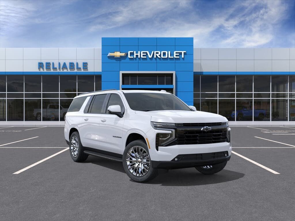 2026 Chevrolet Suburban RST