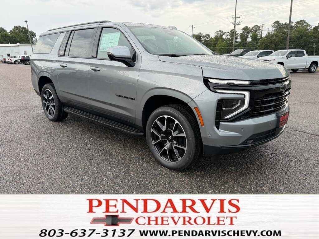 2026 Chevrolet Suburban RST